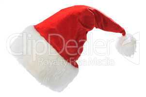 Santa's red hat