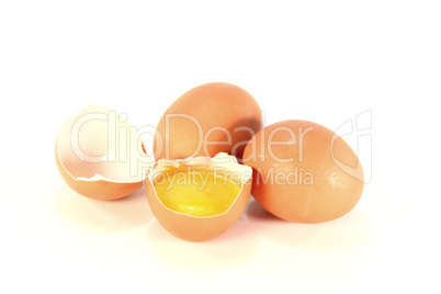 frische Eier