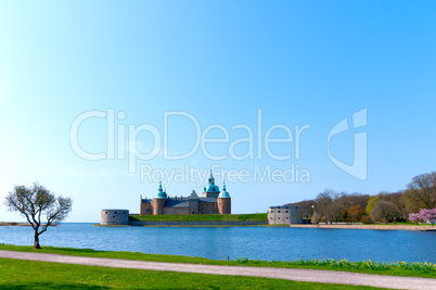 Schloss Kalmar in der Provinz Småland, Schweden