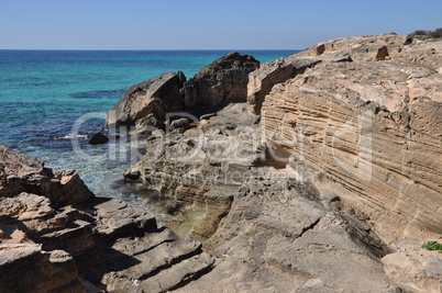 Küste bei Ses Covetes, Mallorca