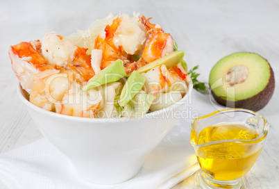 Prawn salad