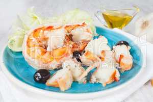 Prawn salad