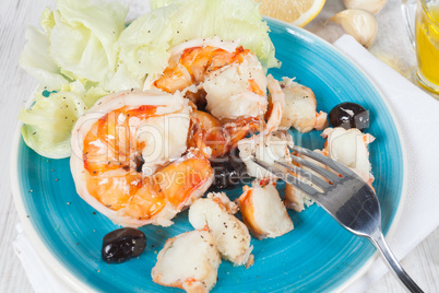 Prawn salad