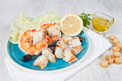 Prawn salad