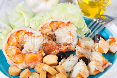 Prawn salad