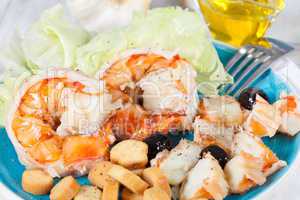 Prawn salad