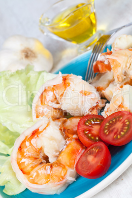 Prawn salad