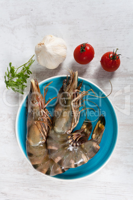 Raw Prawns