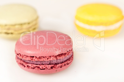 French macarons