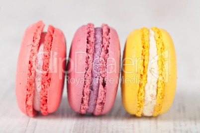 French macarons