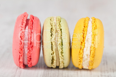 French macarons