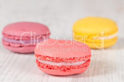 French macarons