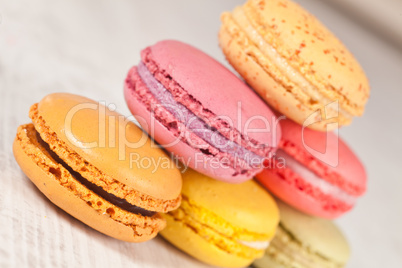 French macarons