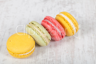 French macarons