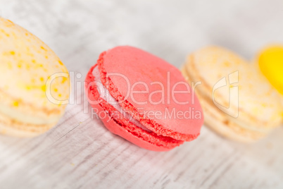 French macarons