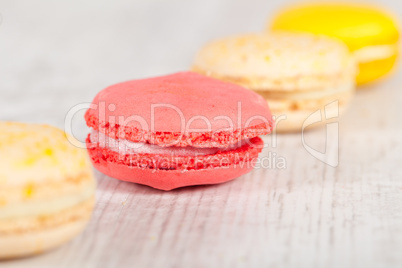 French macarons