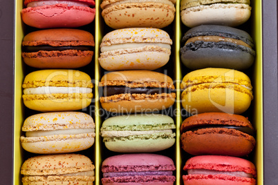 French macarons