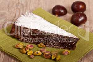 Chestnut cake