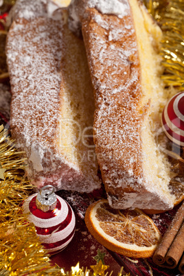 Christmas Pandoro