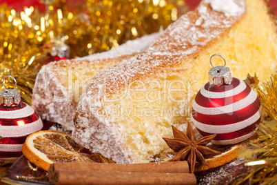 Christmas Pandoro