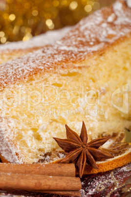 Christmas Pandoro