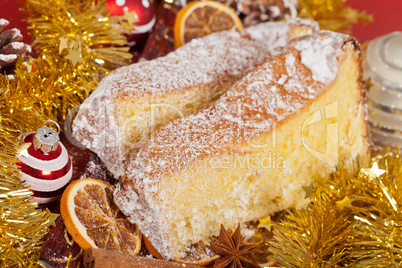 Christmas Pandoro