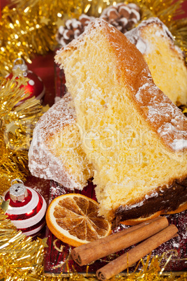 Christmas Pandoro