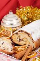 Christmas stollen