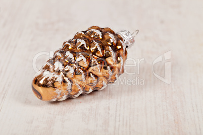 Christmas pine cone