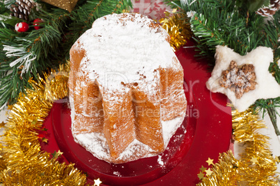 Christmas Pandoro