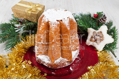 Christmas Pandoro