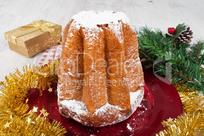 Christmas Pandoro