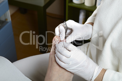 Medizinische Fußpflege - Foot care - Chiropody