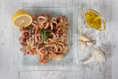 Fried Octopus