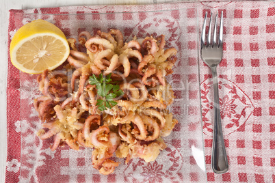 Fried Octopus