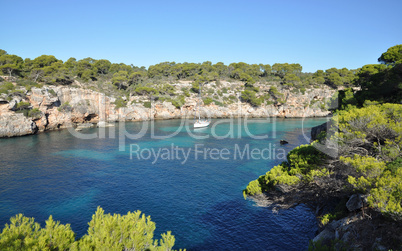 Bucht von Cala Pi,Mallorca