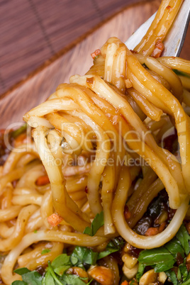 Spaghetti on a Fork