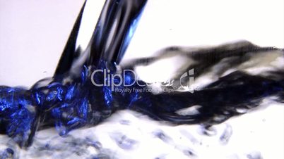 Water, bubbles, closeup