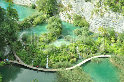 Plitvicer Seen Kroatien