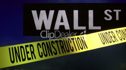 Wall Street - under construction