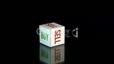 Sell - cube