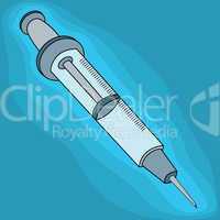 Clip art syringe