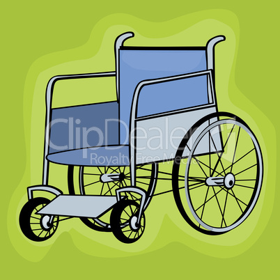 Clip art wheelchair