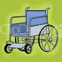 Clip art wheelchair