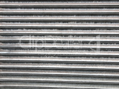 Corrugated steel