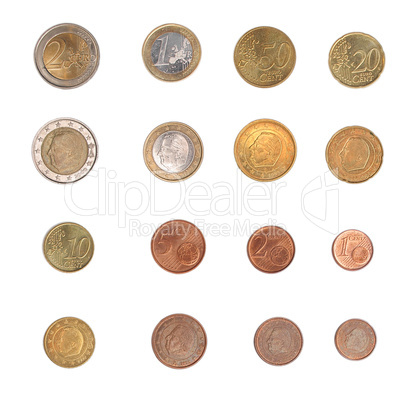 Euro coin - Belgium