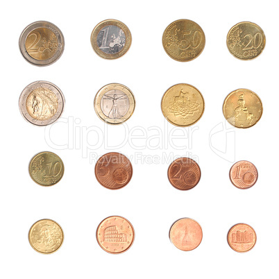 Euro coin - Italy