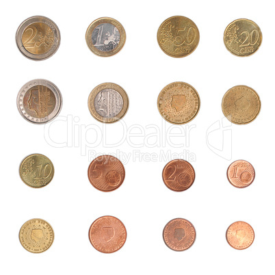 Euro coin - Nederlands