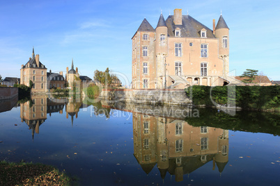 Castle, park and garden