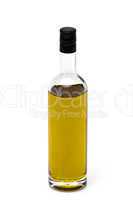 bottle of olive oi